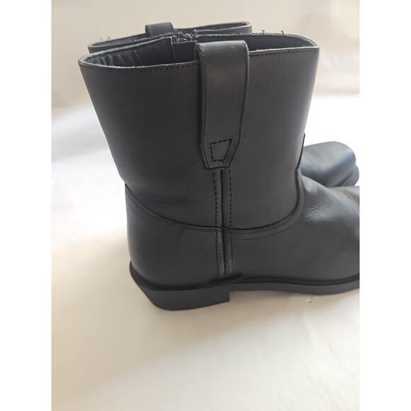 Dingo Boots 12D Rev Up Zipper Up Square Toe Biker Motorcycle DI19090 - Picture 5 of 15